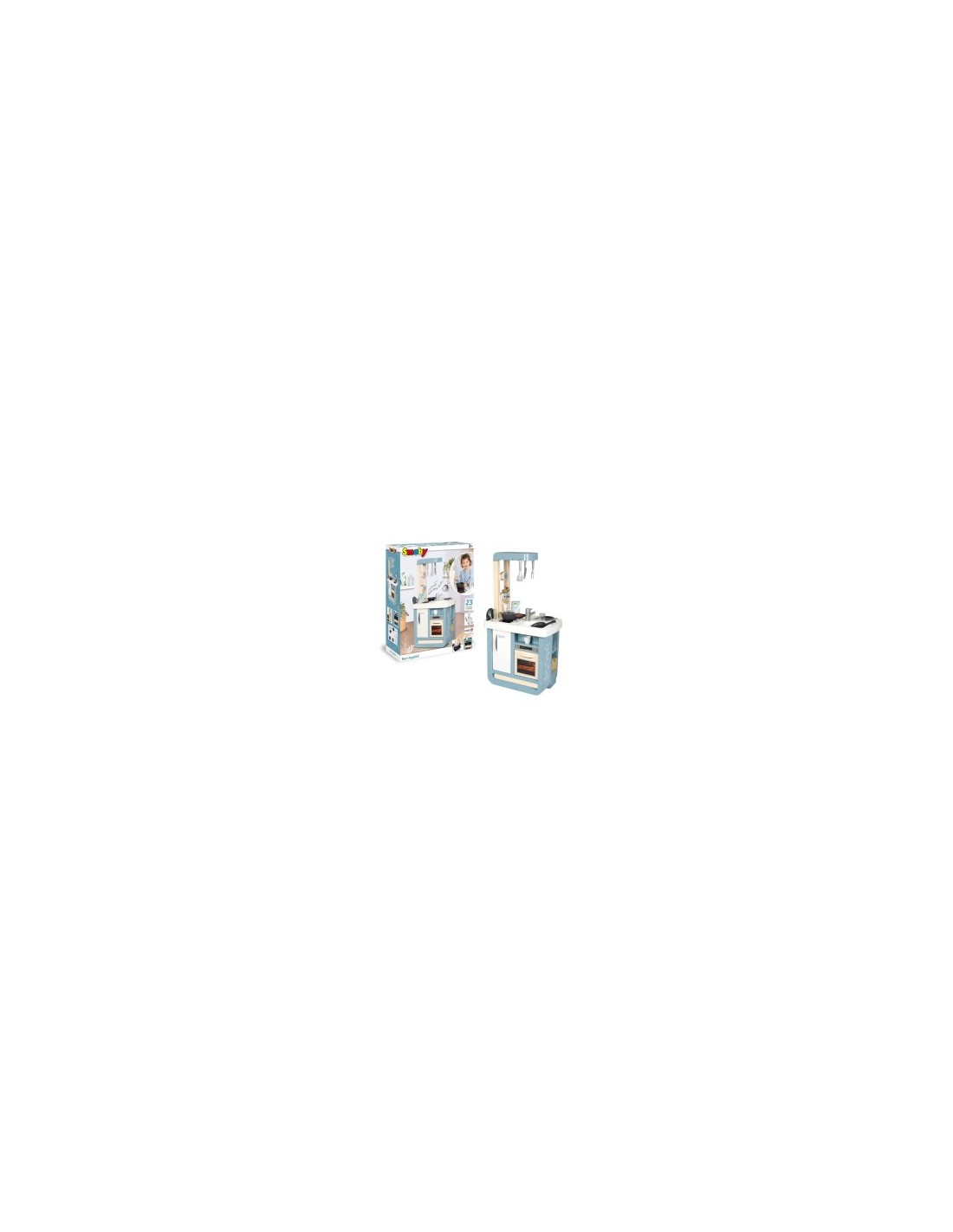 CUCINA DEL BUON APPETITO, GIOCO CUCINA PER BAMBINI, ACCESSORI INCLUSI, GIOCO DI RUOLO, 3+