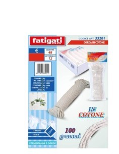 CORDA 33201 COTONE 15MT 100GR