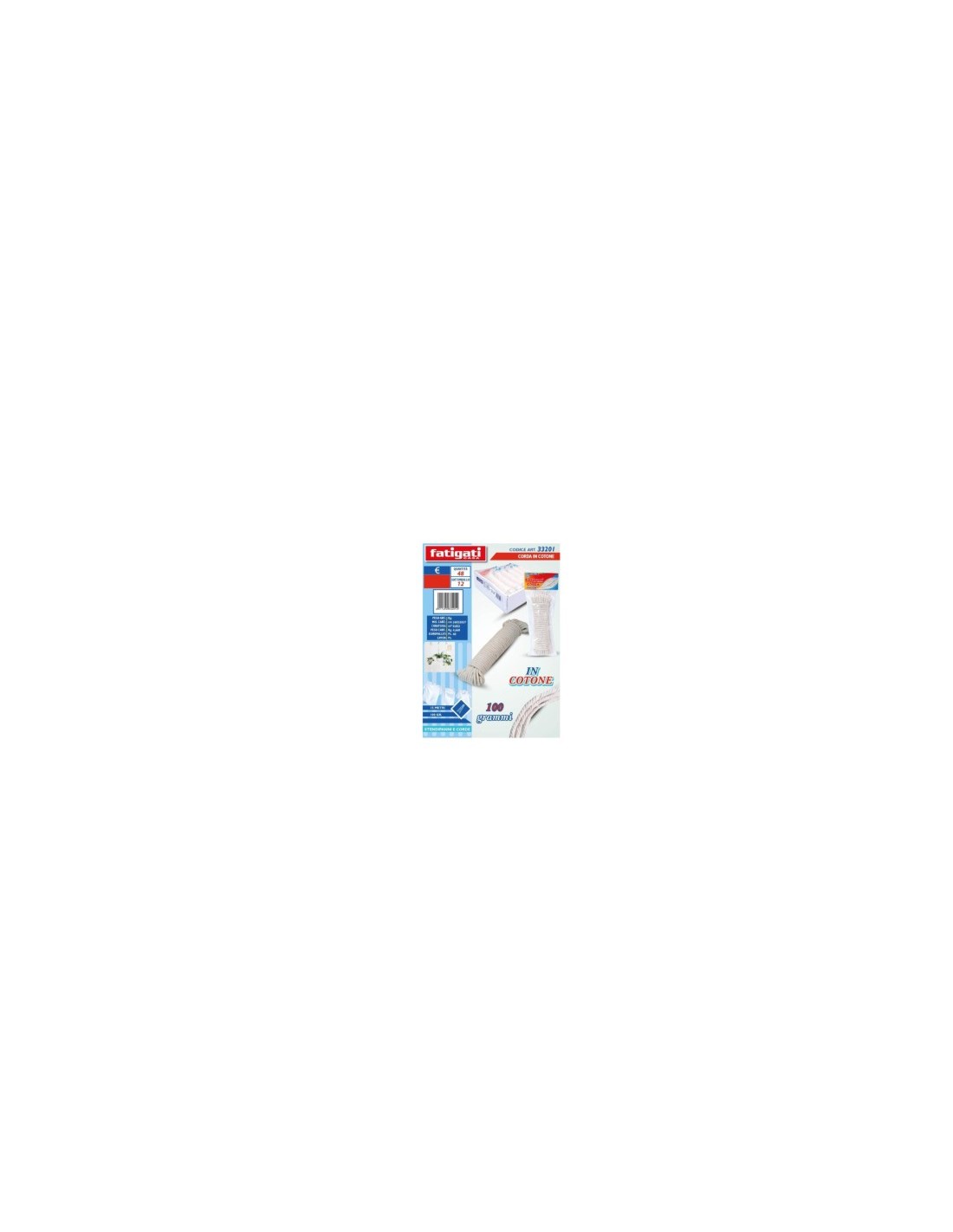 CORDA 33201 COTONE 15MT 100GR