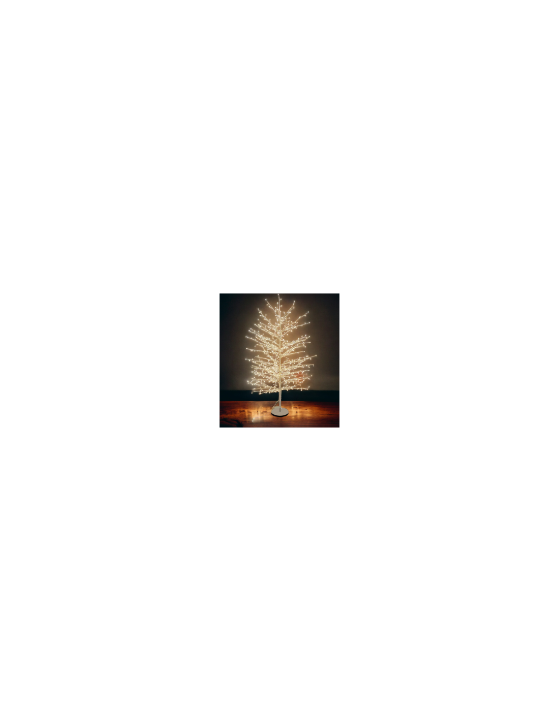 ALBERO 76310 RAMO TIGLIO CHAMPAGNE 784MICROLED H170CM