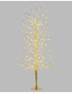 ALBERO 77829 RAMO TIGLIO 330MICROLED BIANCO CALDO 120CM