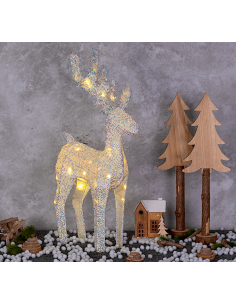 RENNA 78253 3D 30LED 58CM BIANCO CALDO