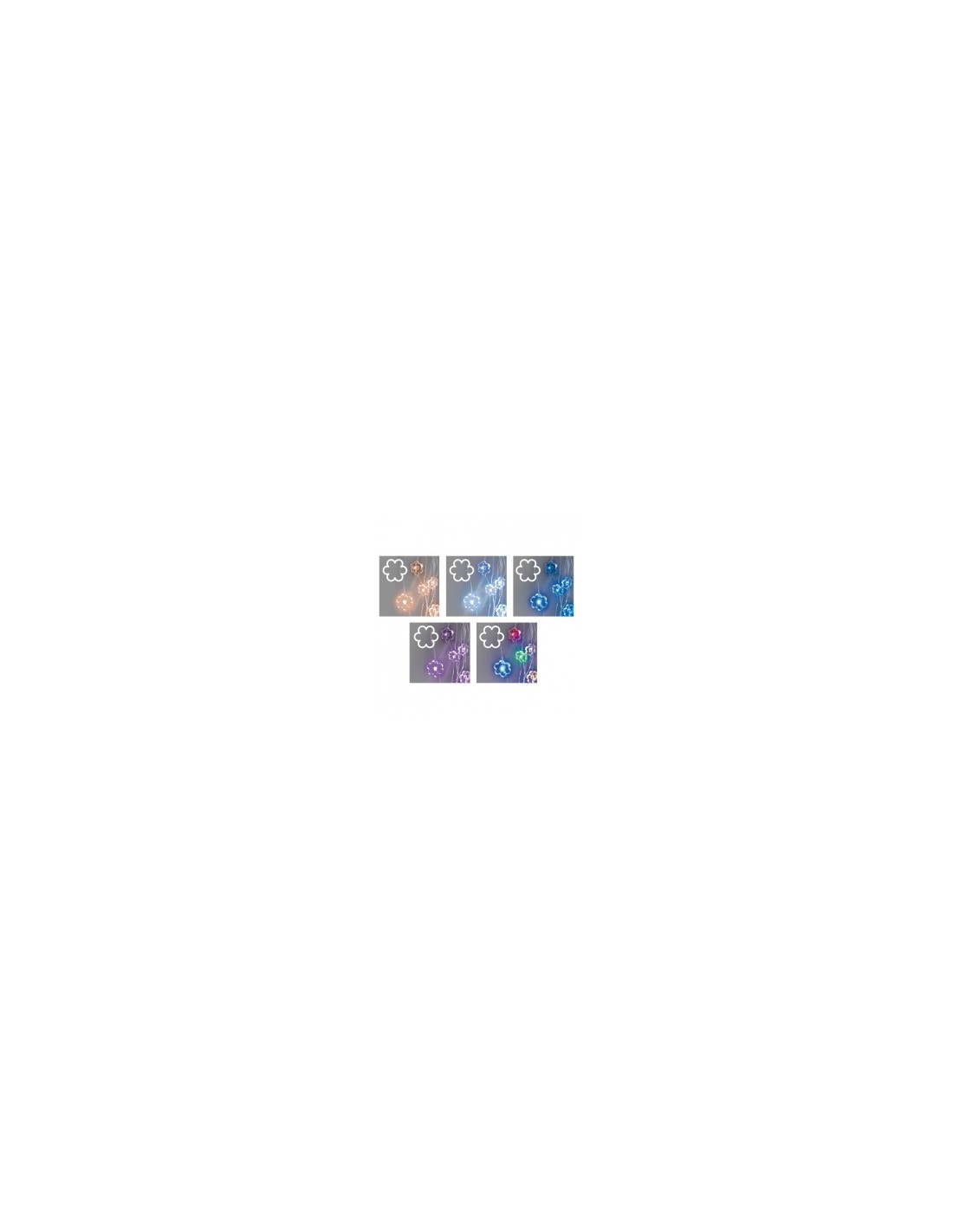 COLLANA 38097 BRILLY FLOWERS MICROLED su TreG Ingrosso