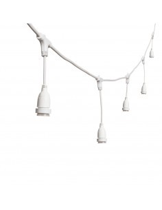 PORTALAMPADA 43817 8POSTI PROLUNGABILE BIANCO su TreG Ingrosso
