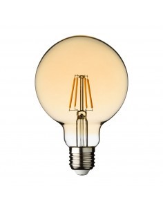 LAMPADA 44050 LUXA LED BIANCO CALDO 4W GLOBO su TreG Ingrosso