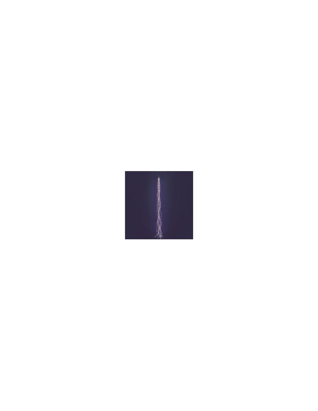 CASCATA LUMINOSA 35324 600MICROLED BIANCO CALDO su TreG Ingrosso