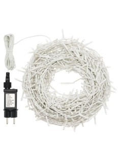SERIE LUMINOSA 66298 TENDA 500LED BIANCO su TreG Ingrosso