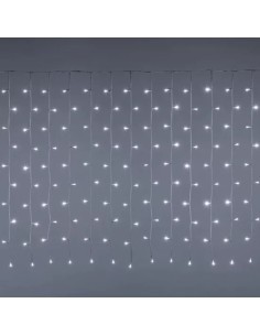 SERIE LUMINOSA 66298 TENDA 500LED BIANCO su TreG Ingrosso