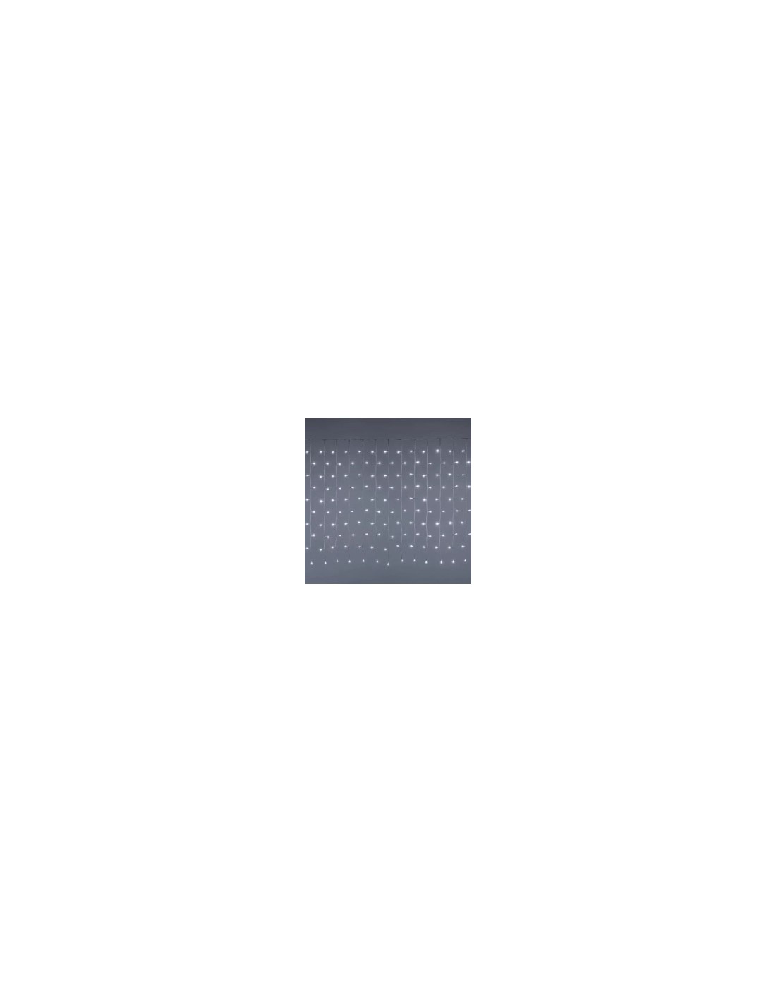 SERIE LUMINOSA 66298 TENDA 500LED BIANCO su TreG Ingrosso