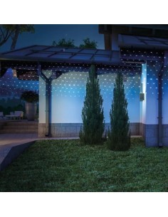 SERIE LUMINOSA 66298 TENDA 500LED BIANCO su TreG Ingrosso