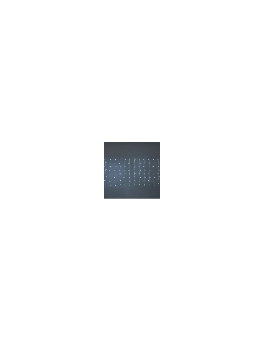 SERIE LUMINOSA 66298 TENDA 500LED BIANCO su TreG Ingrosso