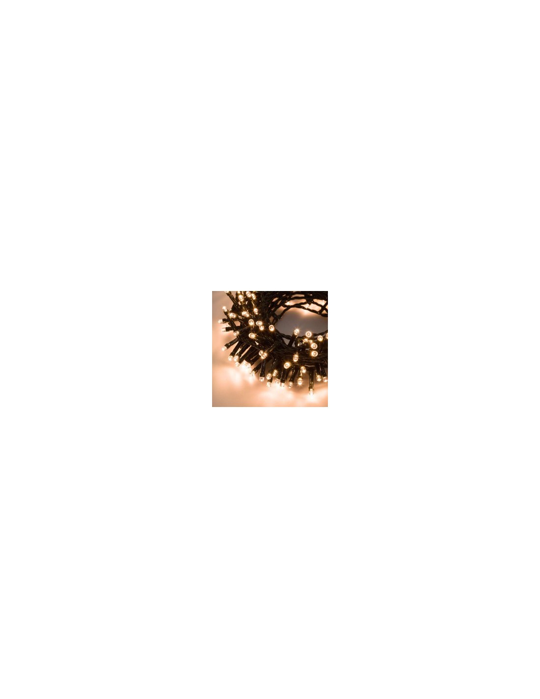 CATENA LUMINOSA 46245 1000LED BIANCO CALDO su TreG Ingrosso