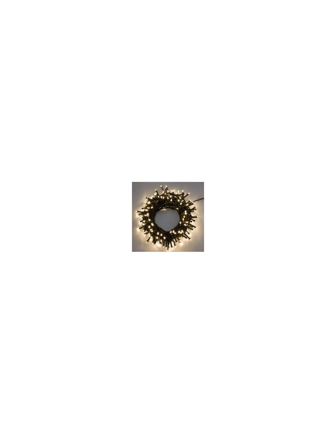 CATENA LUMINOSA 46245 1000LED BIANCO CALDO su TreG Ingrosso