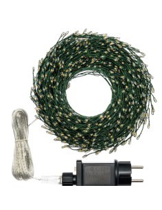 SERIE LUMINOSA 67714 CATENA 1000MLCROLED BIANCO CALDO su TreG Ingrosso