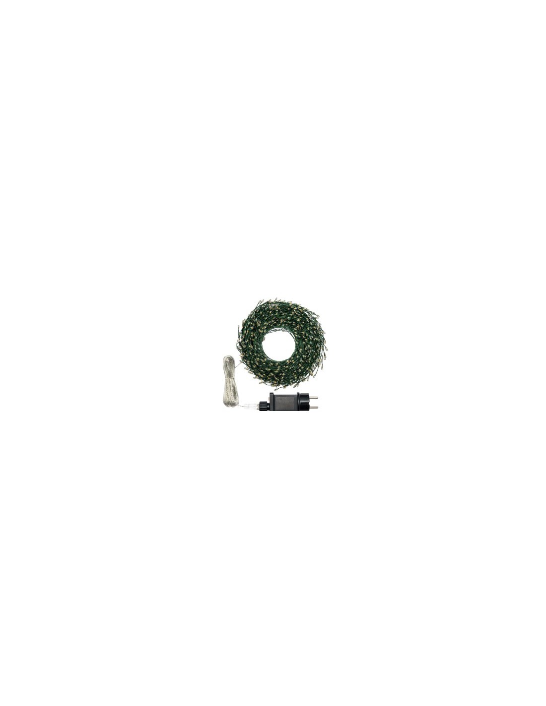 SERIE LUMINOSA 67714 CATENA 1000MLCROLED BIANCO CALDO su TreG Ingrosso