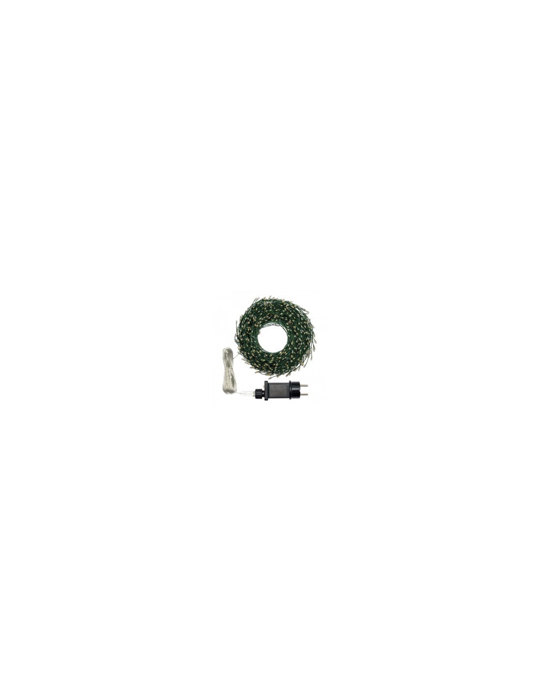 SERIE LUMINOSA 67714 CATENA 1000MLCROLED BIANCO CALDO su TreG Ingrosso
