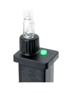 CATENA 20M NTL6 NASTRO MINICLUSTER Ø6CM 1000 MICROLED BIANCO CALDO ...