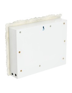 Quadro di Natale Bianco: La Magia di Natale in Glitter LED