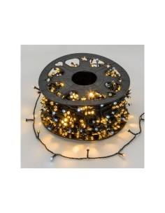 Serie Luminosa Catena 1000MaxiLED Bianco Caldo/Flash di Natale, La Magia di Natale a casa tua