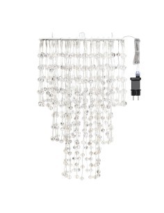 Lampadario di Natale CHANDELIER: La Magia di Natale con 574 LED per Atmosfere Incantevoli