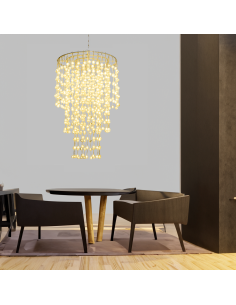 Lampadario di Natale CHANDELIER: La Magia di Natale con 574 LED per Atmosfere Incantevoli