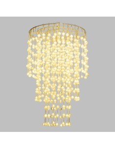 Lampadario di Natale CHANDELIER: La Magia di Natale con 574 LED per Atmosfere Incantevoli