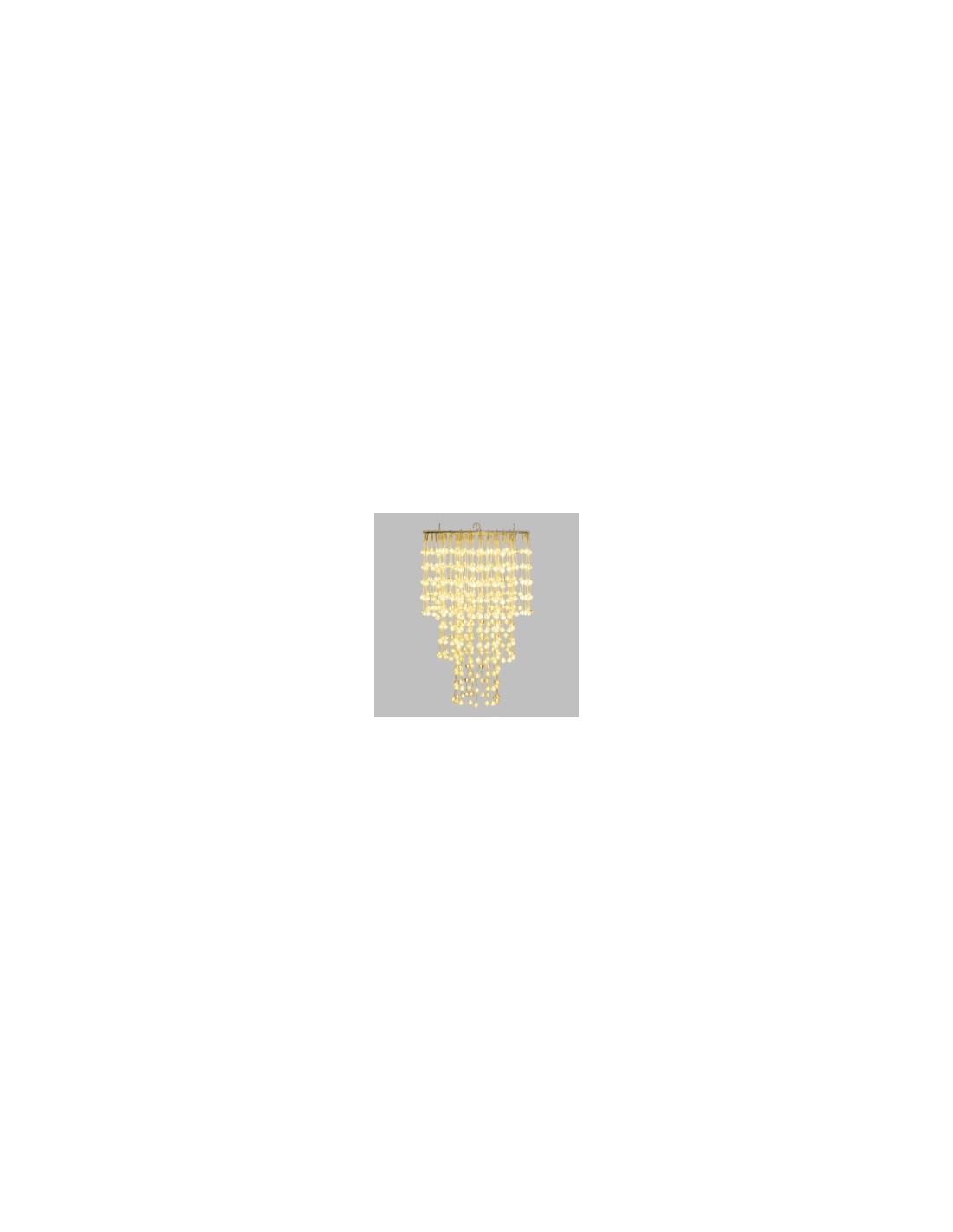 Lampadario di Natale CHANDELIER: La Magia di Natale con 574 LED per Atmosfere Incantevoli
