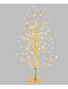 ALBERO 77805 RAMO TIGLIO CHAMPAGNE 160MICROLED 60CM