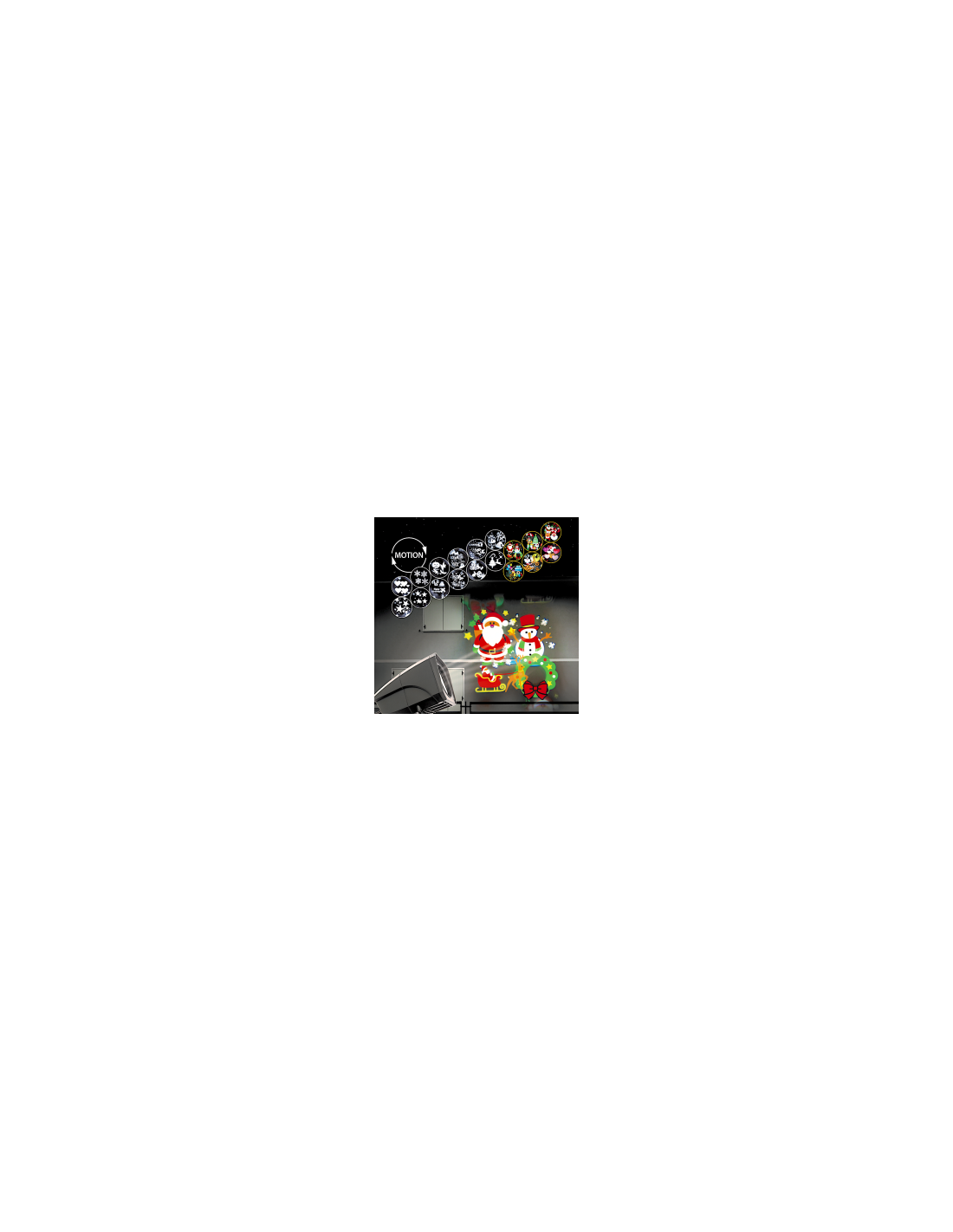 POIETTORE 42759 GARDEN LED 12MIX