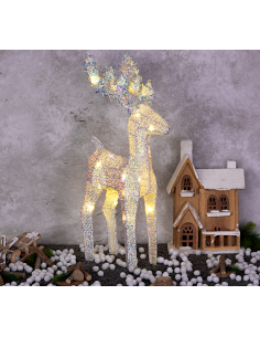 RENNA 78260 3D 20LED 45CM BIANCO CALDO