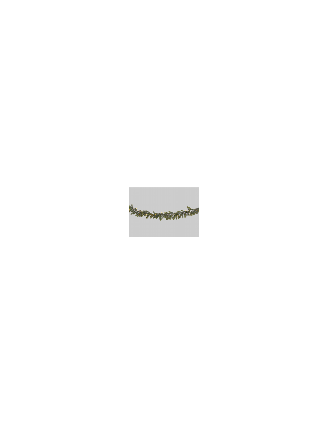 BOA 79830 ABETE ALPINO 270CM 100LED BIANCO CALDO