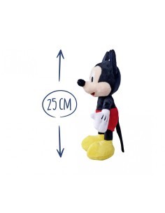 MICKEY 6315870225 PELUCHE 25CM su TreG Ingrosso