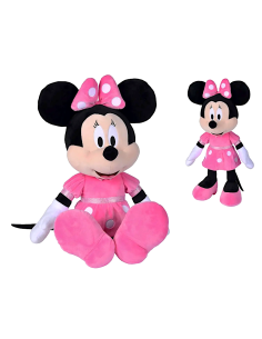 PELUCHE MINNIE  43CM DISNEY, MORBIDO, GIOCATTOLO, REGALO BAMBINI