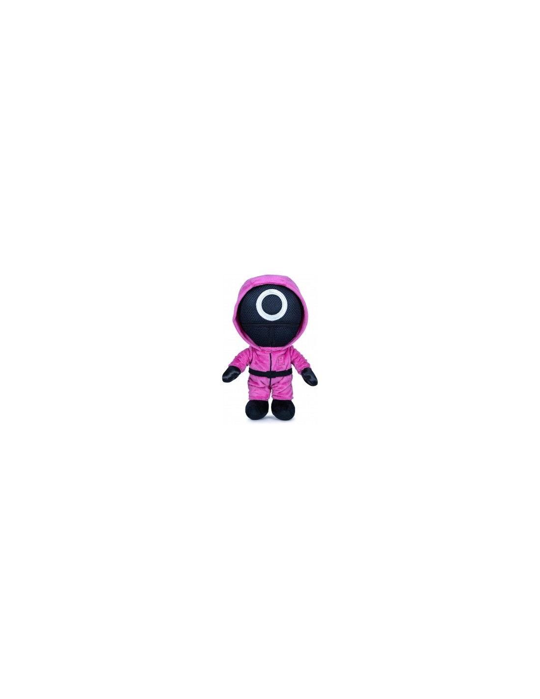 SQUID GAME PELUCHE GUARDIA 28CM ASSORTITO 3 MODELLI