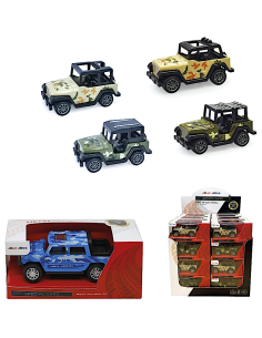FUORISTRADA SAVANA 095814 DIE-CAST 1:64 ASSORTITO MODELLINI, VEICOLI GIOCATTOLO, COLLEZIONE