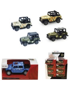 FUORISTRADA SAVANA 095814 DIE-CAST 1:64 ASSORTITO MODELLINI, VEICOLI GIOCATTOLO, COLLEZIONE