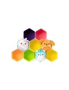 Mini Squishmallows da 7 cm – Morbidi, Collezionabili e Portatili