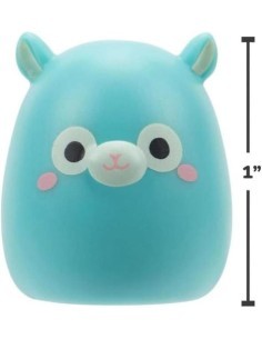 Mini Squishmallows da 2,5 cm Serie 1 con Anello – Set da 2 Personaggi Collezionabili