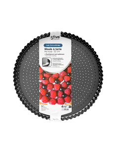 STAMPO CROSTATA 189325 32CM FONDO RIMOVIBILE