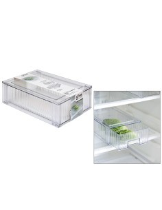 CONTENITORE 190179 PLASTICA CON CASSETTO 21X32X10CM