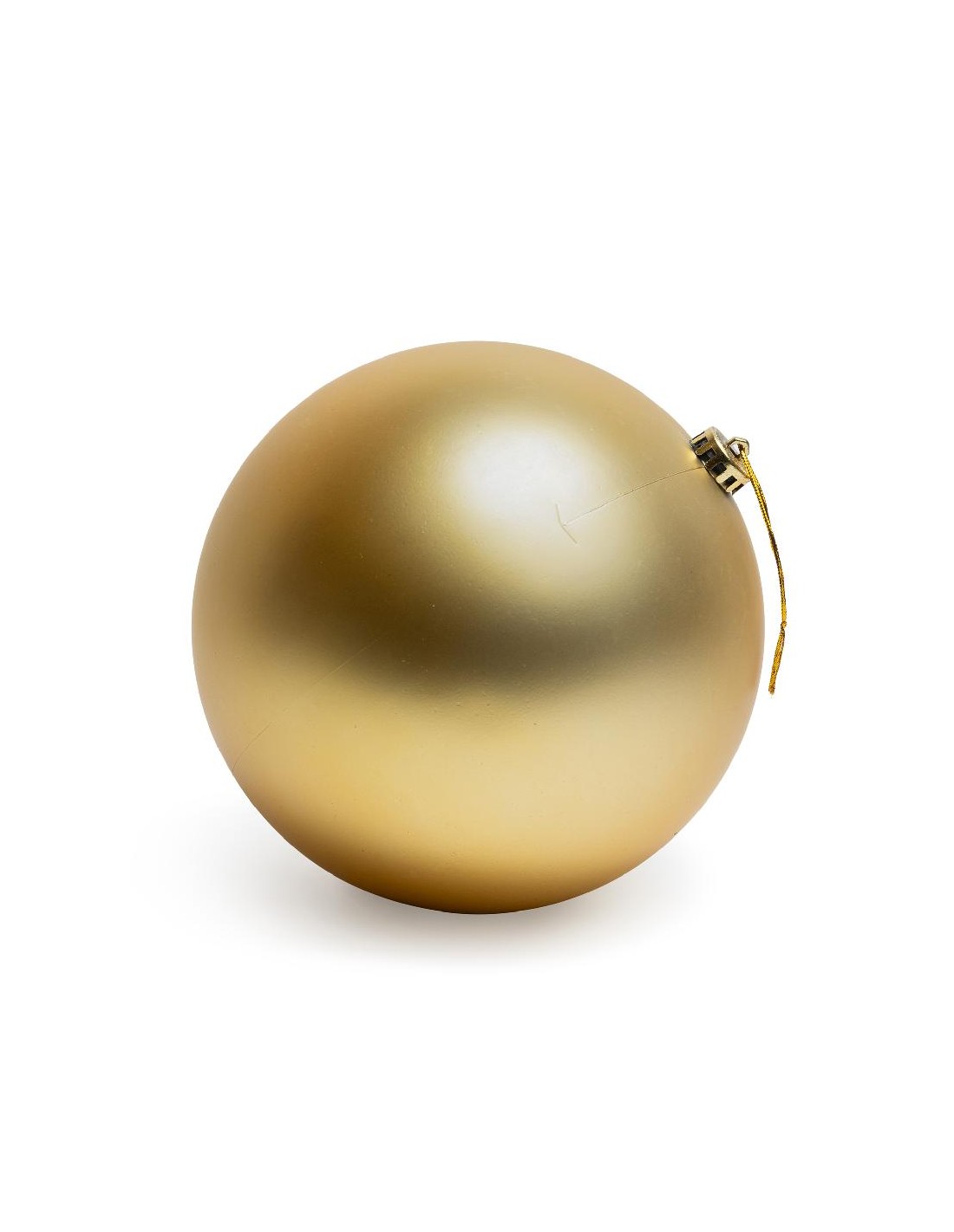 SFERA DORATA 25CM PLASTICA