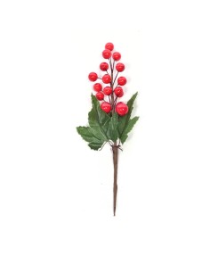 PICK BACCHE ROSSE 22,5CM