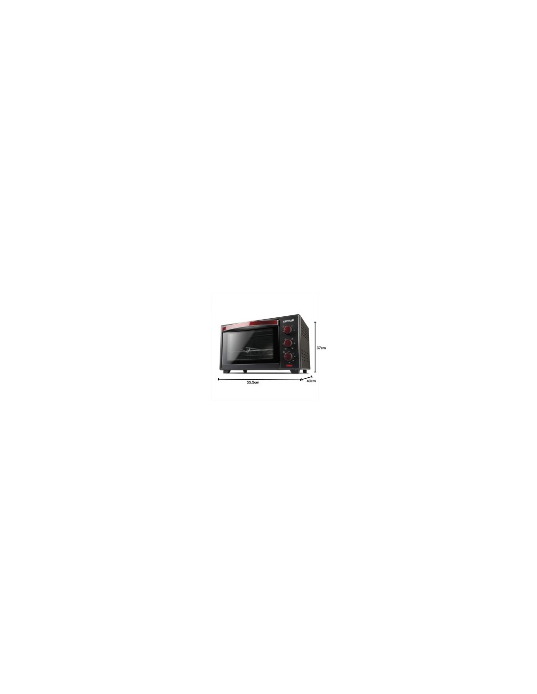FORNO G10132 28LT VENTILATO PARETI ANTIADERENTI su TreG Ingrosso