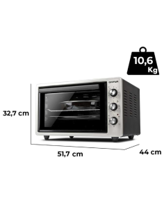 Forno Elettrico Ventilato Rostò 37L G3 Ferrari G10152