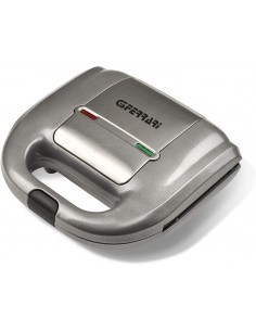 TOSTIERA G1011506 GRIGIO METAL 750W su TreG Ingrosso