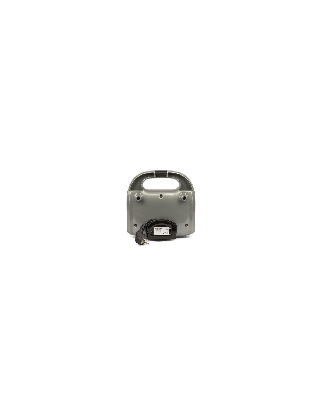 TOSTIERA G1011506 GRIGIO METAL 750W su TreG Ingrosso