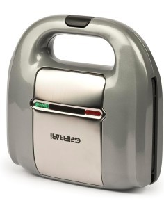 TOSTIERA G1011506 GRIGIO METAL 750W su TreG Ingrosso