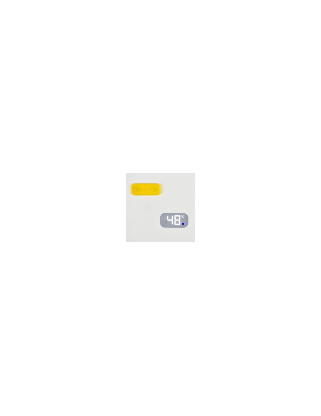 SCALDAVIVANDE G10166 ELETTRICO CONTENITORE INOX 800CC su TreG Ingrosso