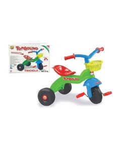 TRICICLO TOMBOLINO FUN COLORS, TRICICLO BIMBI