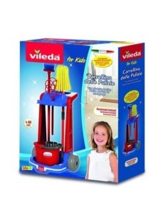 CARRELLO PULIZIE IAM1200 VILEDA H48CM su TreG Ingrosso